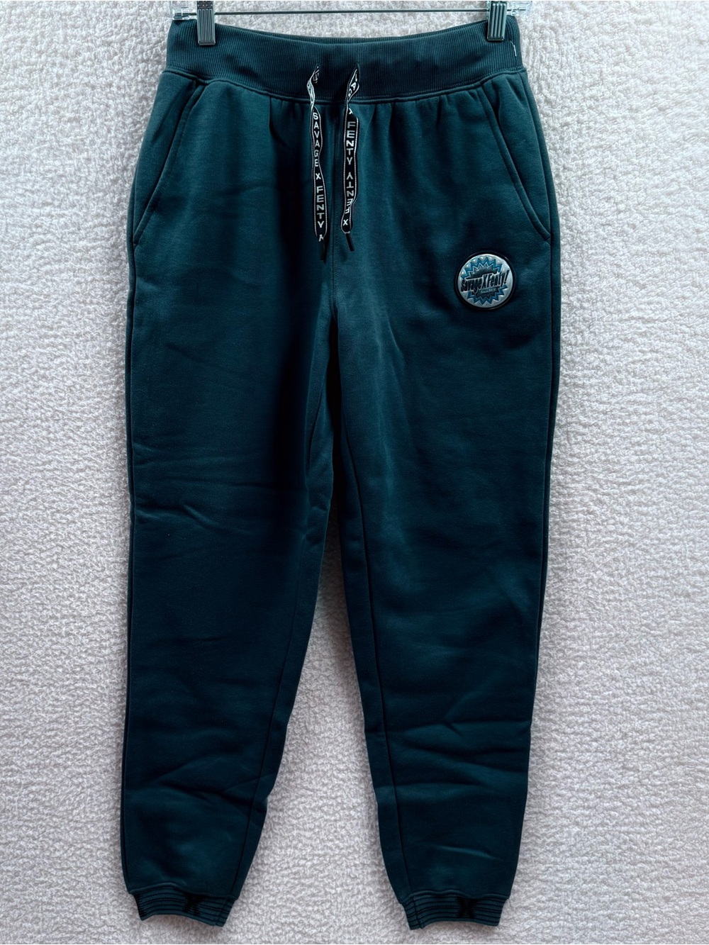 Savage X Fenty sweatpants in dark gray XS NWT